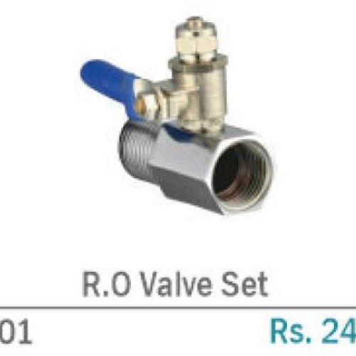 RO-01 Brass R.o Valve Set