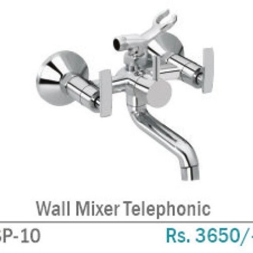 SP-10 Brass Wall Mount Bath Mixer