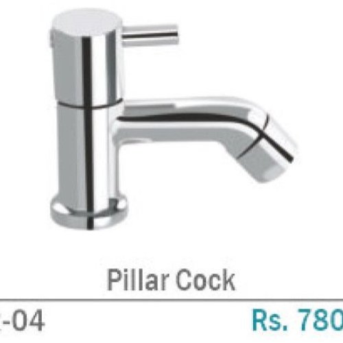 TR-04 Brass Counter Pillar Cock