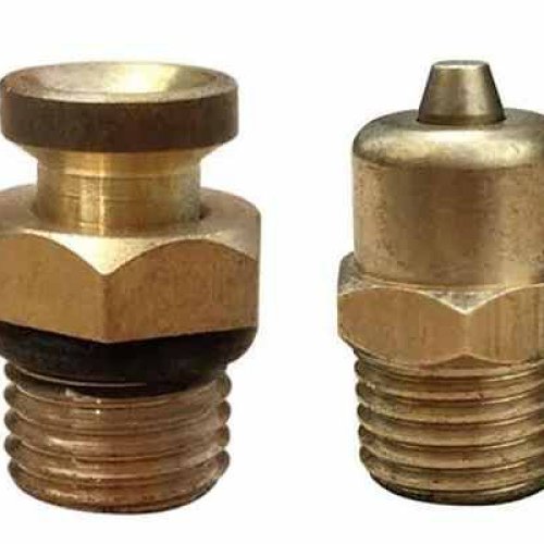 Brass Air Shaft Valve