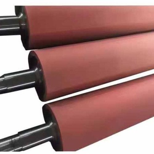 Paper Industries Rubber Roller
