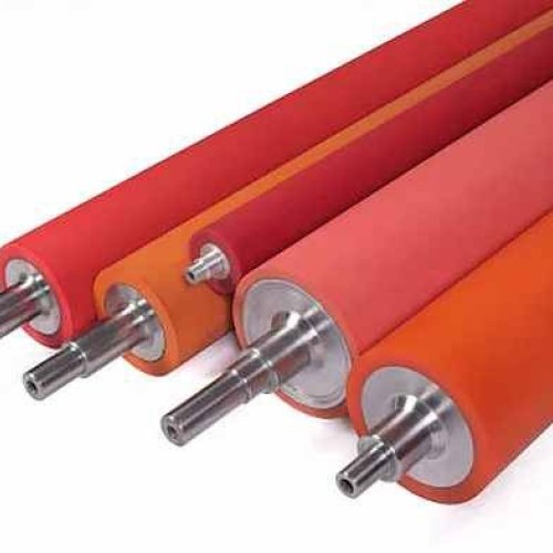 Re Covered Rubber Roller