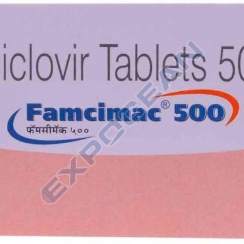 500 Mg Famcimac Famciclovir Tablet