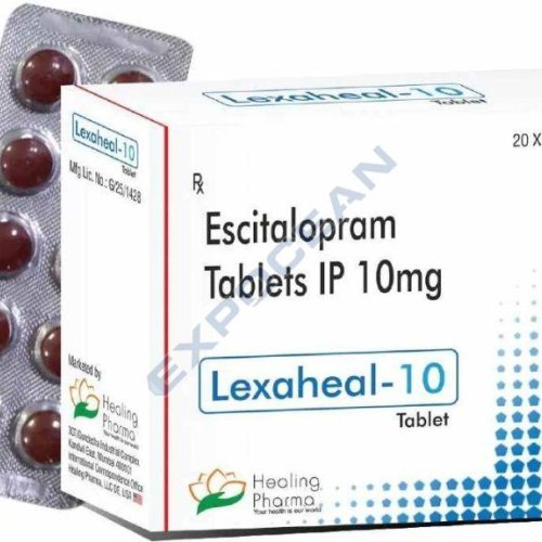 Lexaheal Escitalopram Tablet
