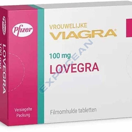 Lovegra 100mg Sildenafil Tablet
