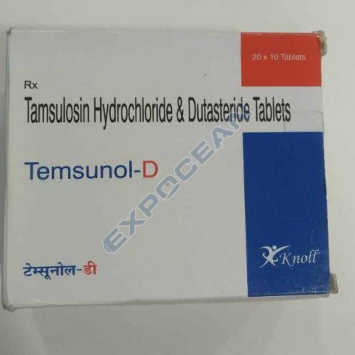 Temsunil D Temsulosin and Dutasteroide Tablet