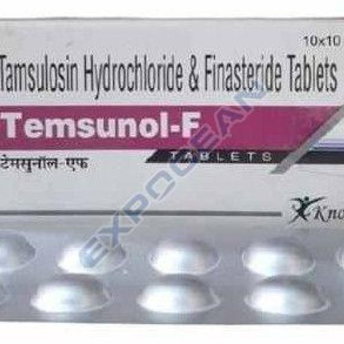Temsunol F Tamsulosin Hydrochloride Finasteride Tablet
