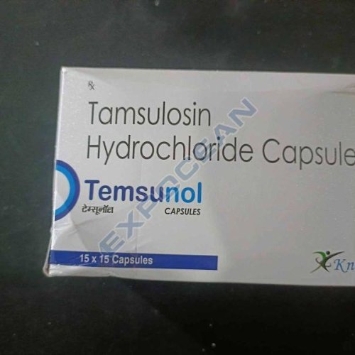 Temsunol Tamsulosin Hydrochloride Capsule