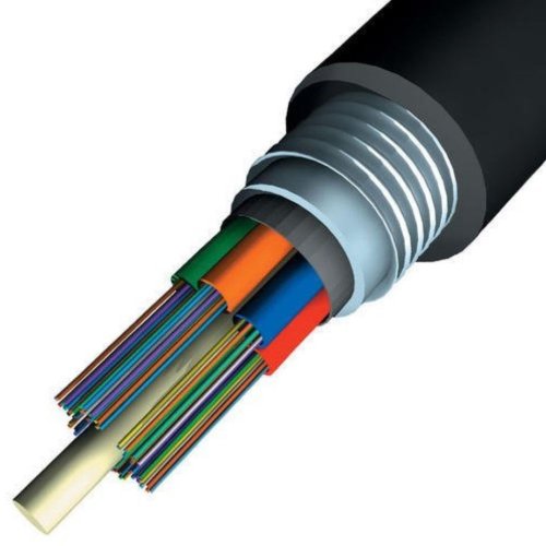 Armoured Outdoor Fiber Optic Cable Armoured Outdoor Fiber Optic Cable