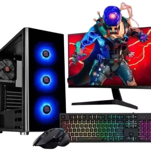 Assembled Gaming Desktop Computer