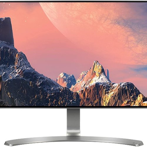 Borderless IPS Monitor