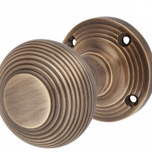 Antique Round Brass Door Knob