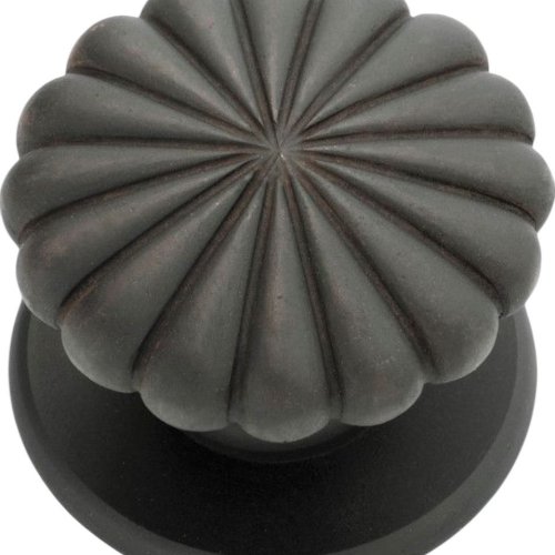 Black Cast Iron Door Knob