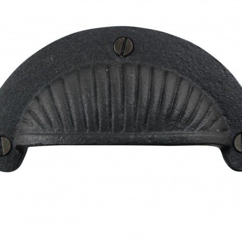 Black Cast Iron Door Puller