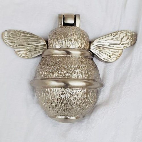 Brass Bundle Bee Door Knocker