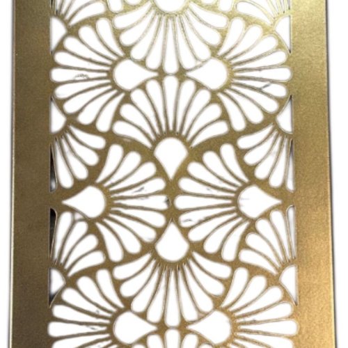 CNC Laser Cutting Door Vends