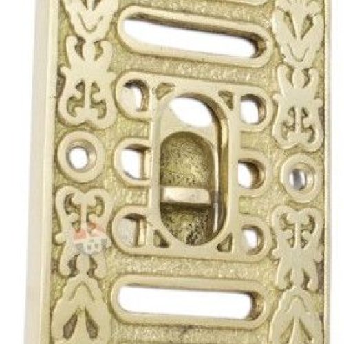 Rectangular Brass Door Vents
