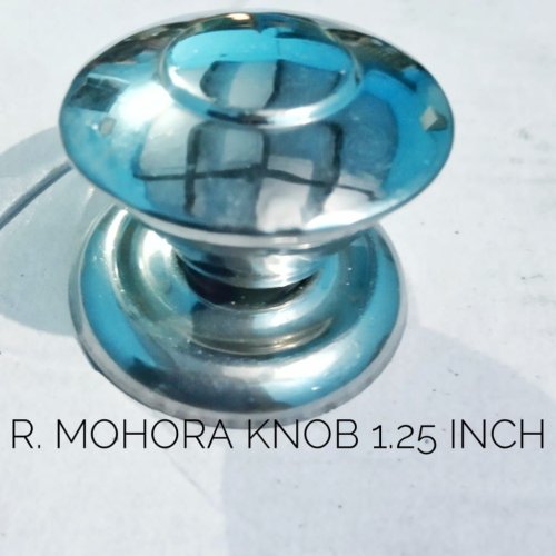 Round Stainless Steel Almirah Knob