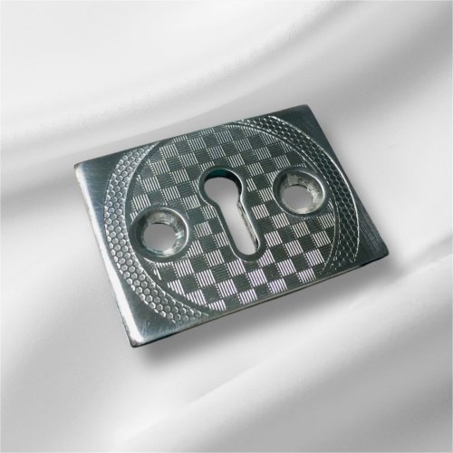 Stainless Steel Almirah Key Hole Plate