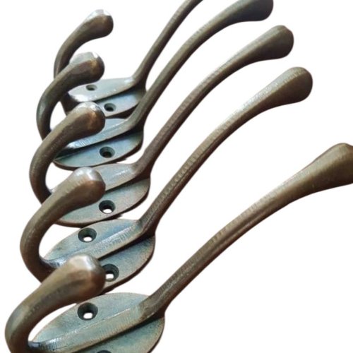 Vintage Cast Iron Wall Hook