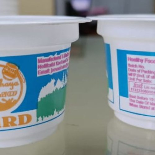 100gm Polypropylene Yogurt Packaging Cup