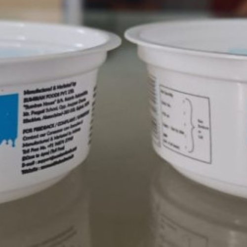 125gm Polypropylene Yogurt Packaging Cup