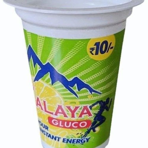 180ml Polypropylene Gluco Printed Disposable Glass