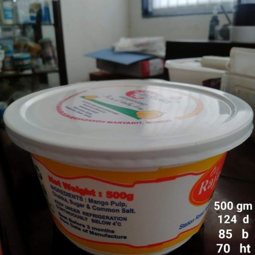 500gm Plastic Sweet Packaging Box