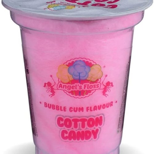 Cotton Candy Plastic Glass
