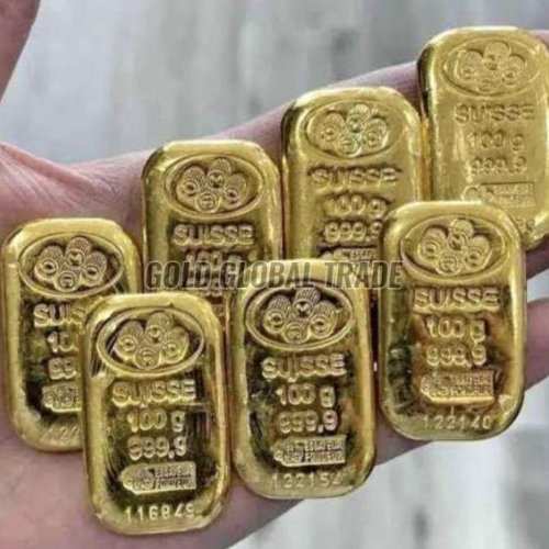 100gm Fine Gold Biscuit