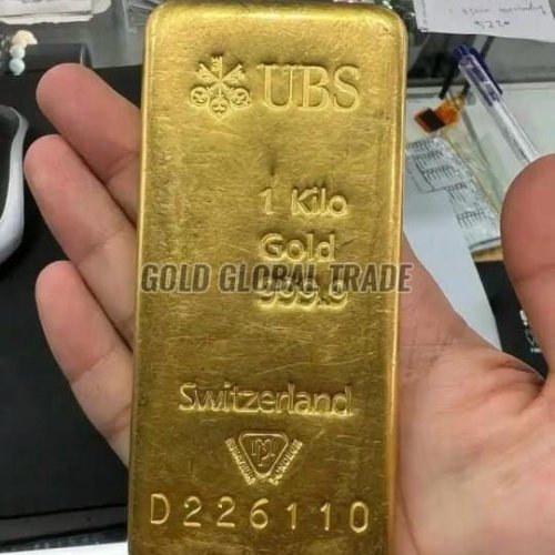 1kg Gold Biscuit