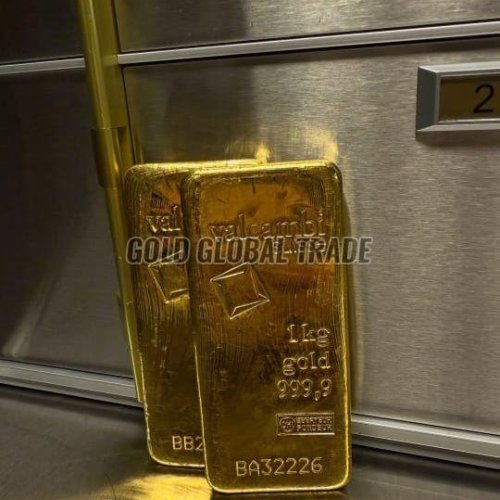 Pure Gold Bullion Bar