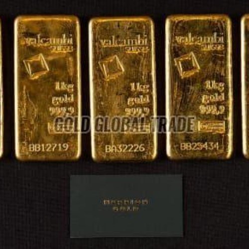 Gold Bullion Bar