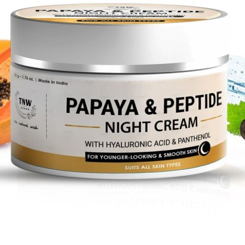 TNW Papaya Peptide Night Cream