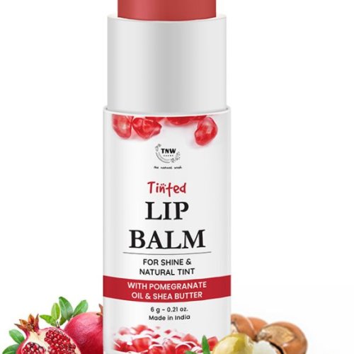 TNW Pomegranate Tinted Lip Balm