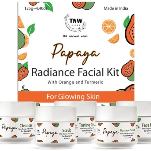TNW Papaya Radiance Facial Kit