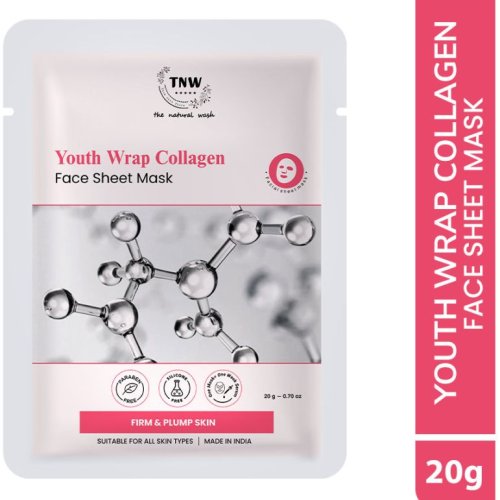 TNW Youth Wrap Collagen Face Sheet Mask