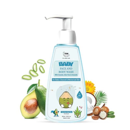 TNW Baby Face and Body Wash