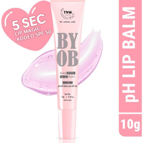 TNW SPF 50 Berry POP PH Lip Balm