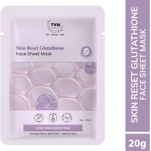 TNW Skin Reset Glutathione Face Sheet Mask
