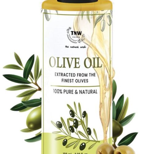 TNW Olive Oil Pure Natural Hair and Skin Oil