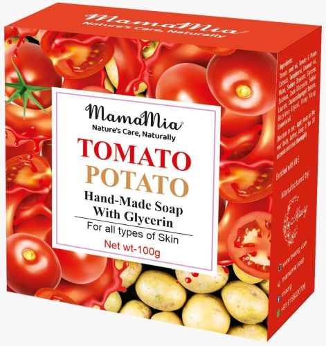 Tomato &AMP; Potato Handmade Soap with Glycerin