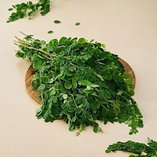 Fresh Moringa Leaves