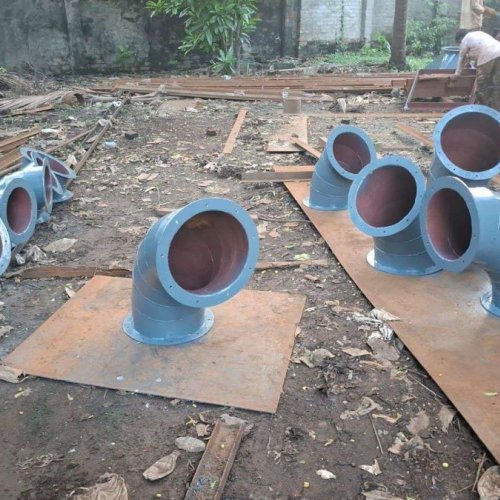 Mild Steel Fabricated Bend Duct