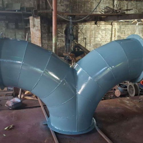 Mild Steel Fabricated X Connector