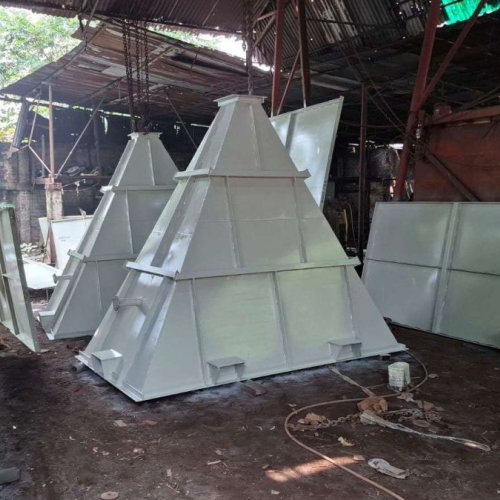 Mild Steel Hopper Casing Panel