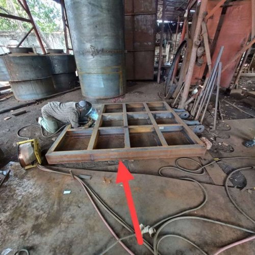 Mild Steel Lock Switch Assembly