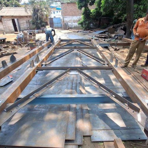 Mild Steel Structural Frame