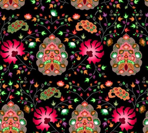 Digital Print Georgette Fabric