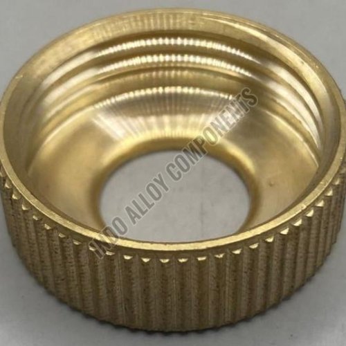 Brass Knurling Caps
